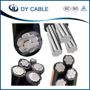 Aerial Bundled Cable 0.6/1 Kv XLPE Insulated Overhead Line ABC Cable