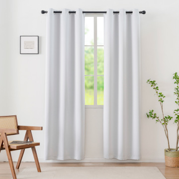 High Quality Polyester Modern Sun Protection Blackout Curtains