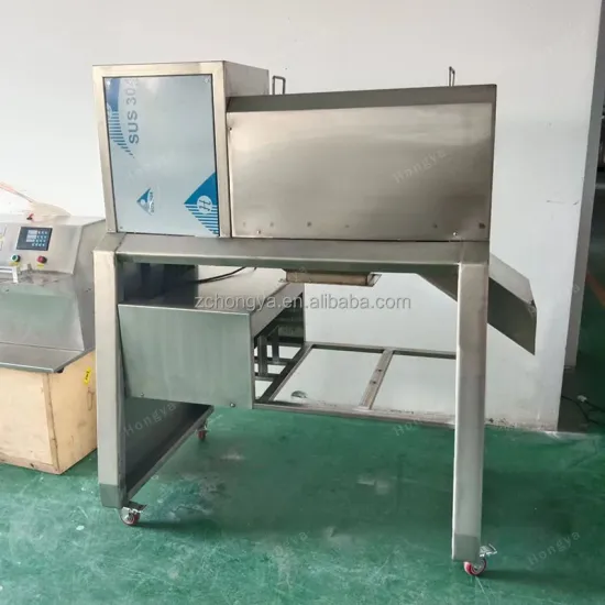 304 Stainless Steel High-Efficiency Grape Stemming Machine for Large Bunches of Grapes
