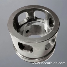 Tungsten Carbide Plated Parts for Control Valves