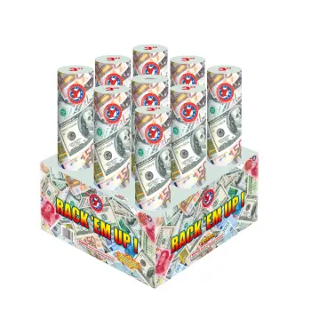 Rack' Em Up 3" 9 Shots Cakes