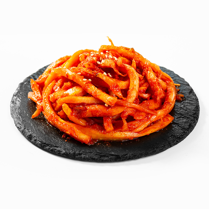Spicy mixed platycodon root