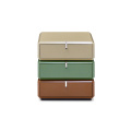 Bedside Tables Irregularly Design Three Layers Bedside Tables Factory