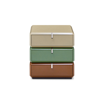Bedside Tables Irregularly Design Three Layers Bedside Tables Factory