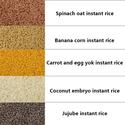 Instant Steamed Rice Meal: Ready-to-Eat, Self-Heating Chinese Convenience Food