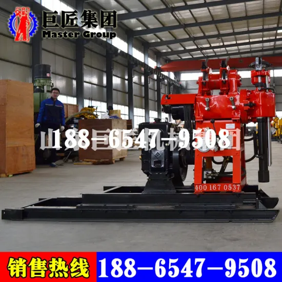 HZ-130YY Small portable full hydraulic water well drilling rig drilling rig / borehole drilling machine
