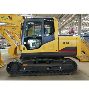 Earthwork Excavator 15T with Crawler and Hydraulic System