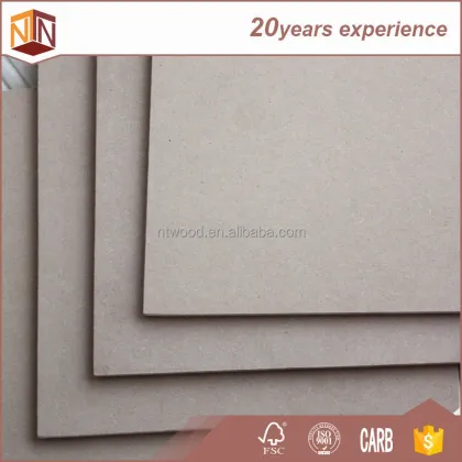 12mm 15mm 18mm MR MDF in Normal Kraft Color (Non-Green)