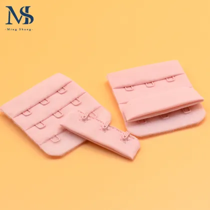 Mingshang 3 Rows 3 Hooks Bra Extension Strap Fastener