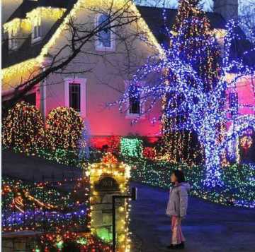 Holiday LED String lights