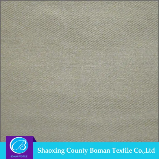 Designer fabric supplier Soft Garment 100% polyester interlock knitted fabric