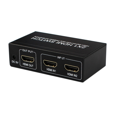 2 ports hdmi switch with remote