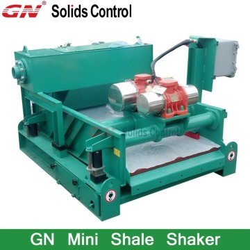 Oilfield Drilling Mud Linear Motion Mini Shale Shaker from GN Solids Control