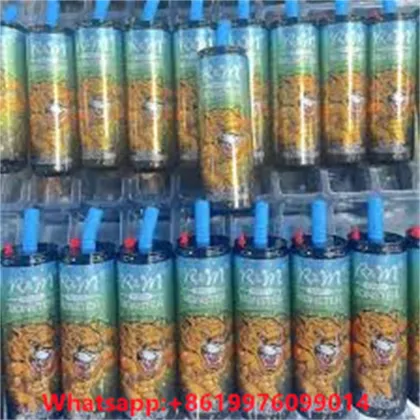 R&M Monster puffs disposable vapes Limited Stock