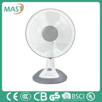 AC/DC 16'' portable bldc electric fan table fan air cooler fan PP new design cheap price