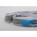 4T Grey Factory Price Endless Lifting Round Sling