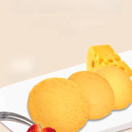 Low-GI Sea Salt Cheese Cookies