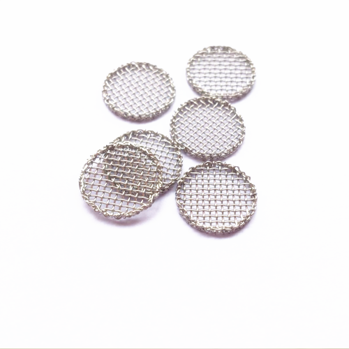 Customized Metal Woven Mesh Disc