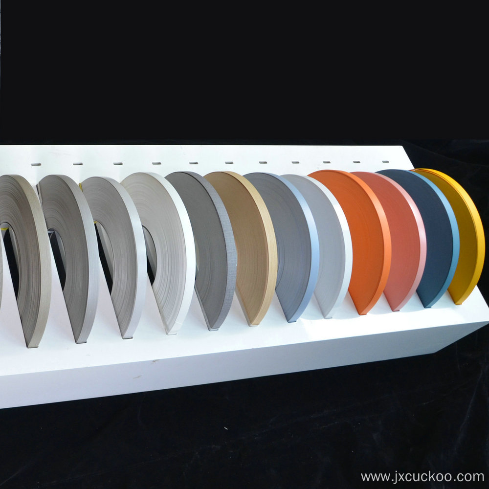 Solid colour ABS edge banding tape