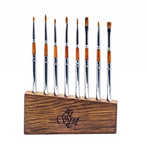 8 pcs Quality Professional Nail Brush Set