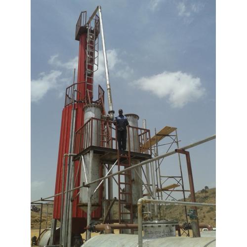 latest black oil refinery to diesel machine