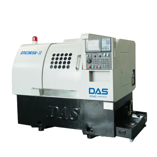 Precision CNC Lathe Machines and Tools from DAS in China