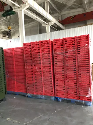 Plastic Foldable Box Agriculture plastic box