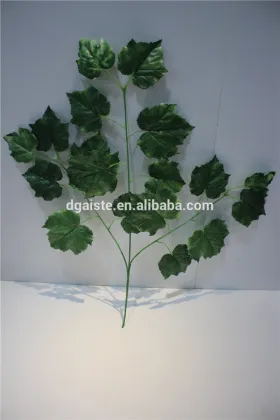 brand name artificial plants artificial leaf branch green leaf decor banyan leaf