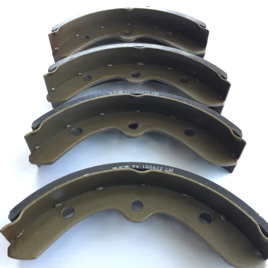 High Quality Drum Brake Shoe Assembly with Round Hole for DONGFENG - Hot Selling