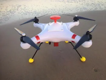 Water Fishing Drone With DJI Datalink