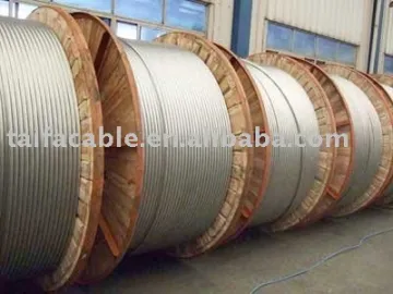 Aluminum Conductor Strand Wire Cable ACSR 1/0 2/0 3/0 4/0 cable