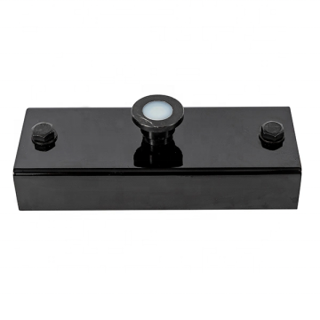 Magnete nero sinterizzato permanente in metallo in acciaio personalizzato per otturazione prefabbricata in cemento (2100 kg)