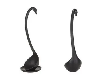 New Design Spoon shape soup bowl Plastic Materials