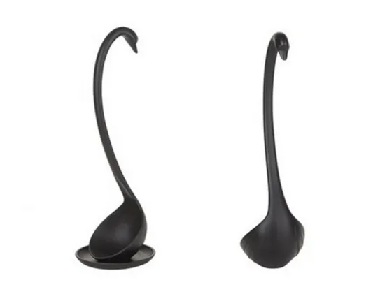 New Design Spoon shape soup bowl Plastic Materials