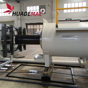 800mm HDPE sewer pipe production machine
