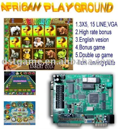 African playground game controller
