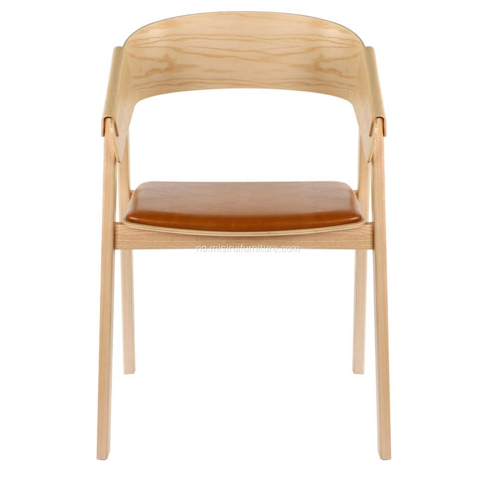 Muuto Chair Designer Solid Wood Single Chair