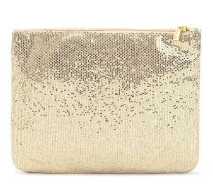 Lady's beauty custom bling makeup bags cosmetic bags