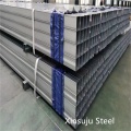 ASTM304/316/316L/316Ti Stainless Steel Seamless Square Pipe