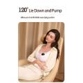 Wearable breast pump for lactation