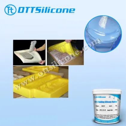 Mold making silicone rubber for stone products