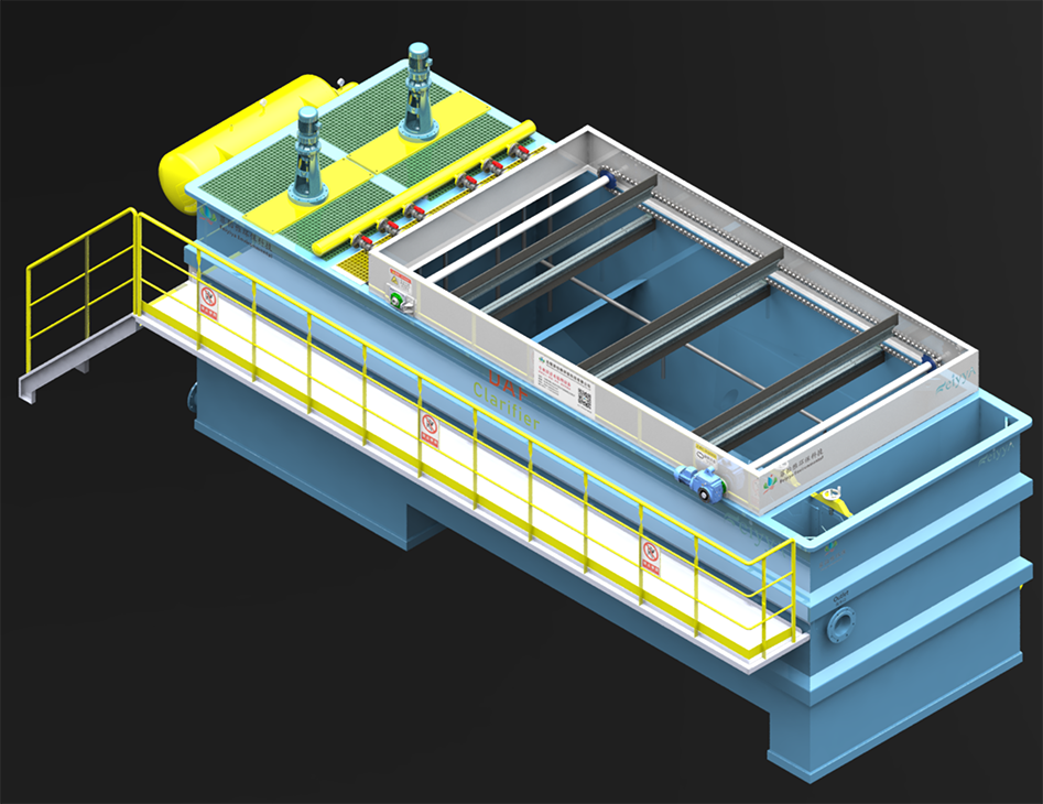 Efficiente flotta d'aria altamente