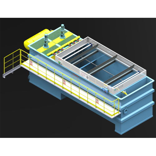 Flotté d'air très efficace