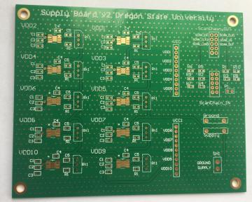 Bahan Rogers RO4003C untuk RF PCB