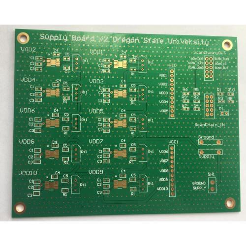 Rogers material RO4003C for RF PCB