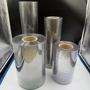 0.25mm Transparent PET Blister Sheet