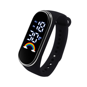 Mingrui Kids' Waterproof LED Touch Screen Sport Watch