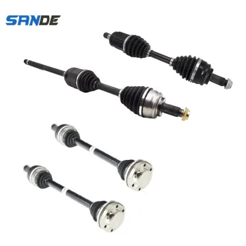 CV Axle Drive Shaft Assembly for BMW X5 E53 2002- OE 31607565313 31607565314 33207500917