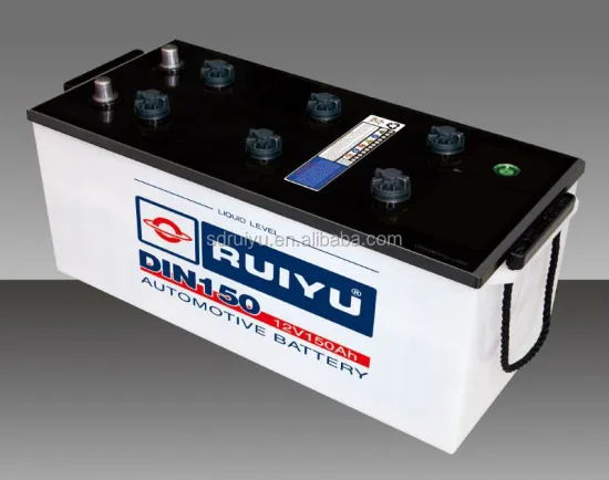 66514 DIN 165 12V 165AH Car Battery