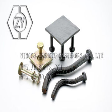 Foot Anchor Welding Plate & Lifting Solutions: Exploring T-Rod Anchors